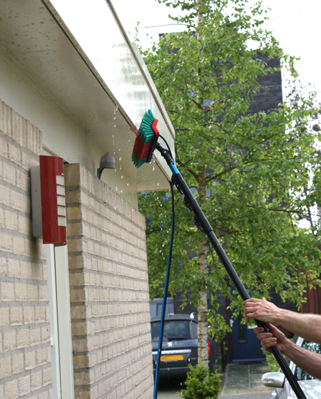 trespa laten reinigen