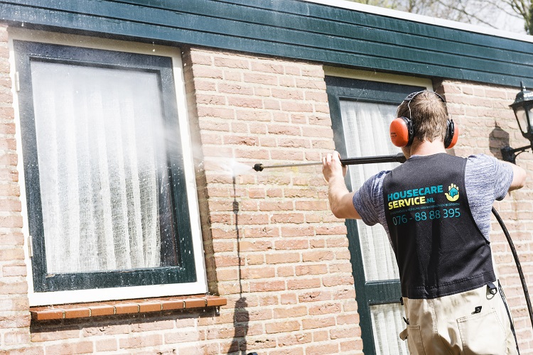 gevel laten reinigen