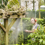 Groene aanslag verwijderen