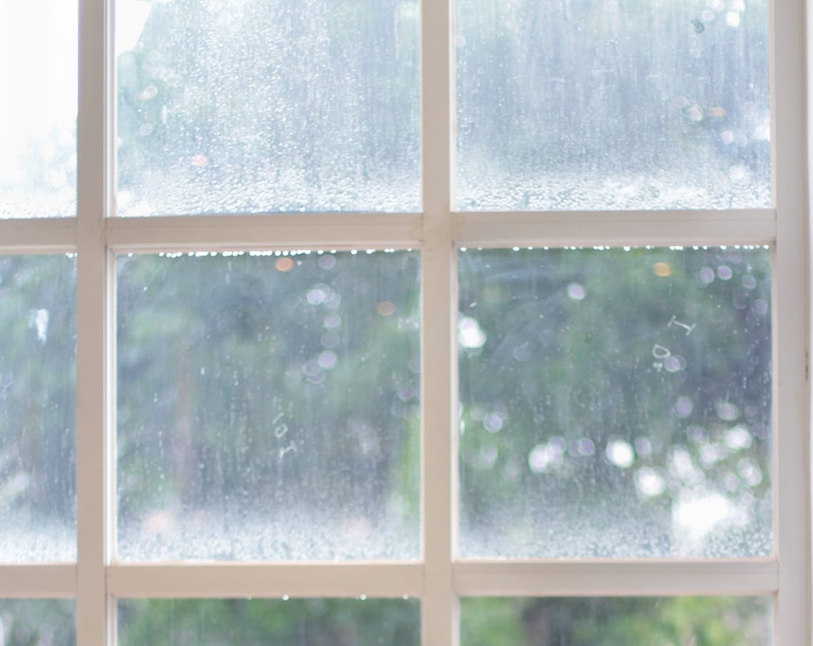 lekkage raam