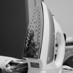 onderkant strijkijzer schoonmaken