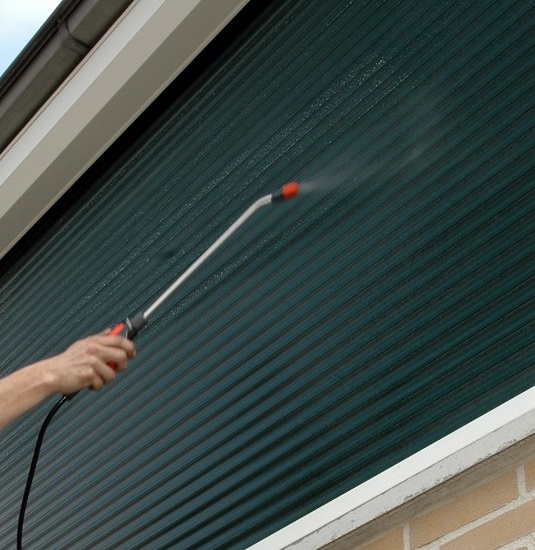 rolluiken schoonmaken