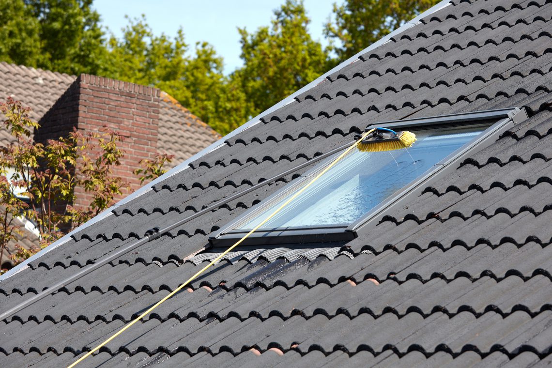 ramen wassen telescoop