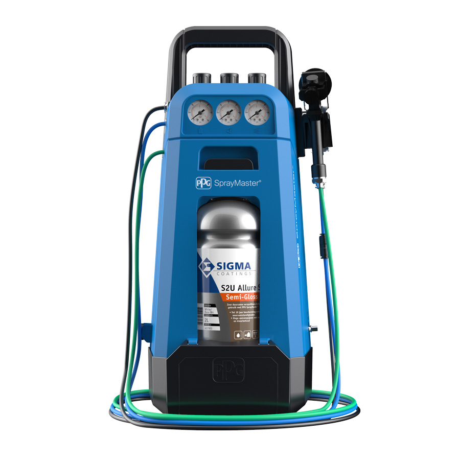 SprayMaster verfspuitsysteem