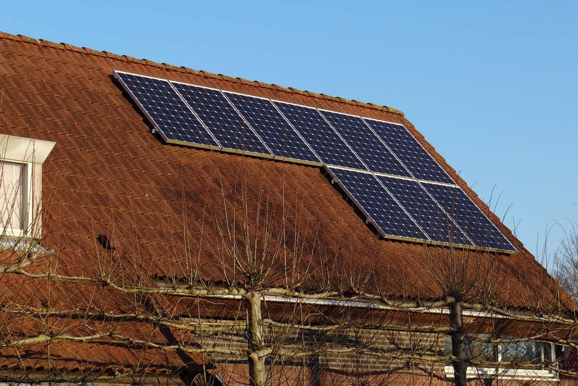 zonnepanelen reiniging